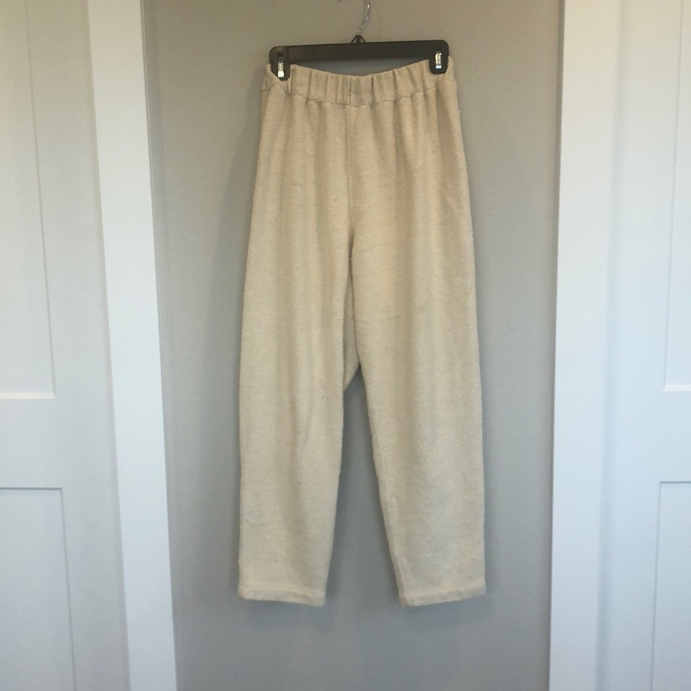 Elizabeth Suzann 100% silk pants